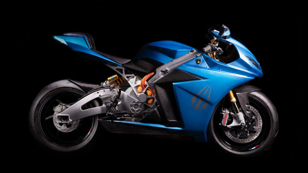 Lightning Strike electric motorcycle